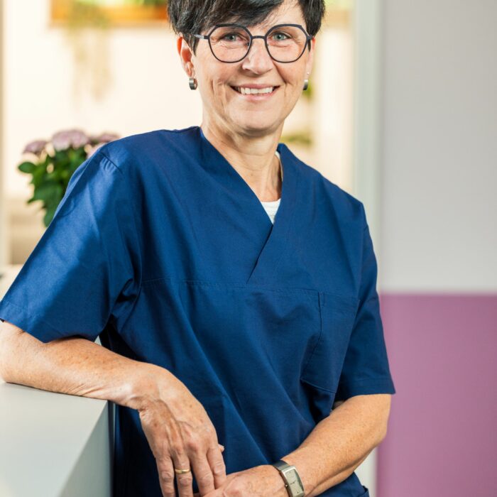 Hausarztpraxis-Team - Frau Brugger